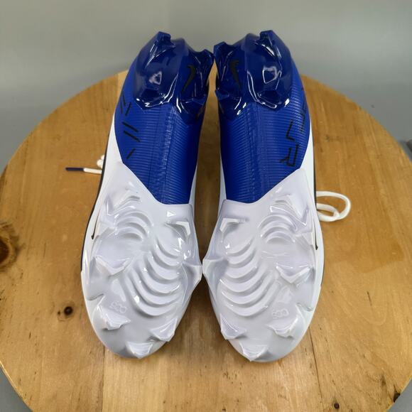 Nike Vapor Edge Pro 360 2 TB Mens Size 14 Football Cleats Blue FN7759-113 - Picture 7 of 8